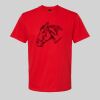 Design version Softstyle™ midweight adult t-shirt Thumbnail