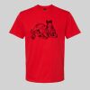 Design version Softstyle™ midweight adult t-shirt Thumbnail