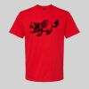 Design version Softstyle™ midweight adult t-shirt Thumbnail