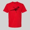 Design version Softstyle™ midweight adult t-shirt Thumbnail