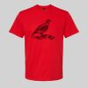 Design version Softstyle™ midweight adult t-shirt Thumbnail