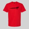 Design version Softstyle™ midweight adult t-shirt Thumbnail