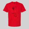 Design version Softstyle™ midweight adult t-shirt Thumbnail