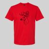 Design version Softstyle™ midweight adult t-shirt Thumbnail