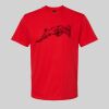 Design version Softstyle™ midweight adult t-shirt Thumbnail