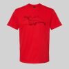 Design version Softstyle™ midweight adult t-shirt Thumbnail