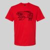 Design version Softstyle™ midweight adult t-shirt Thumbnail