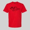Design version Softstyle™ midweight adult t-shirt Thumbnail