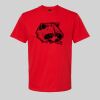 Design version Softstyle™ midweight adult t-shirt Thumbnail