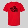 Design version Softstyle™ midweight adult t-shirt Thumbnail