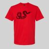 Design version Softstyle™ midweight adult t-shirt Thumbnail