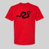Design version Softstyle™ midweight adult t-shirt Thumbnail