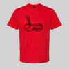 Design version Softstyle™ midweight adult t-shirt Thumbnail