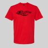 Design version Softstyle™ midweight adult t-shirt Thumbnail