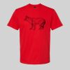 Design version Softstyle™ midweight adult t-shirt Thumbnail