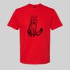 Design version Softstyle™ midweight adult t-shirt Thumbnail
