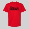 Design version Softstyle™ midweight adult t-shirt Thumbnail