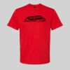 Design version Softstyle™ midweight adult t-shirt Thumbnail