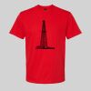 Design version Softstyle™ midweight adult t-shirt Thumbnail