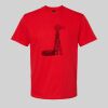 Design version Softstyle™ midweight adult t-shirt Thumbnail