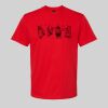 Design version Softstyle™ midweight adult t-shirt Thumbnail