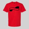 Design version Softstyle™ midweight adult t-shirt Thumbnail