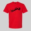 Design version Softstyle™ midweight adult t-shirt Thumbnail