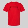 Design version Softstyle™ midweight adult t-shirt Thumbnail