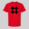 Design version Softstyle™ midweight adult t-shirt Thumbnail