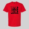 Design version Softstyle™ midweight adult t-shirt Thumbnail