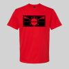 Design version Softstyle™ midweight adult t-shirt Thumbnail