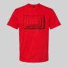 Design version Softstyle™ midweight adult t-shirt Thumbnail