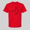 Design version Softstyle™ midweight adult t-shirt Thumbnail