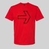 Design version Softstyle™ midweight adult t-shirt Thumbnail