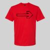 Design version Softstyle™ midweight adult t-shirt Thumbnail