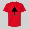Design version Softstyle™ midweight adult t-shirt Thumbnail