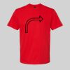 Design version Softstyle™ midweight adult t-shirt Thumbnail