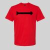 Design version Softstyle™ midweight adult t-shirt Thumbnail