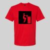 Design version Softstyle™ midweight adult t-shirt Thumbnail