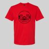 Design version Softstyle™ midweight adult t-shirt Thumbnail
