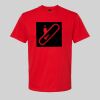 Design version Softstyle™ midweight adult t-shirt Thumbnail