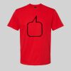 Design version Softstyle™ midweight adult t-shirt Thumbnail
