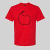 Design version Softstyle™ midweight adult t-shirt Thumbnail