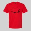 Design version Softstyle™ midweight adult t-shirt Thumbnail