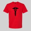 Design version Softstyle™ midweight adult t-shirt Thumbnail