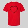 Design version Softstyle™ midweight adult t-shirt Thumbnail