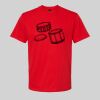 Design version Softstyle™ midweight adult t-shirt Thumbnail