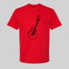 Design version Softstyle™ midweight adult t-shirt Thumbnail