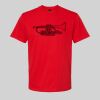 Design version Softstyle™ midweight adult t-shirt Thumbnail