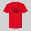 Design version Softstyle™ midweight adult t-shirt Thumbnail